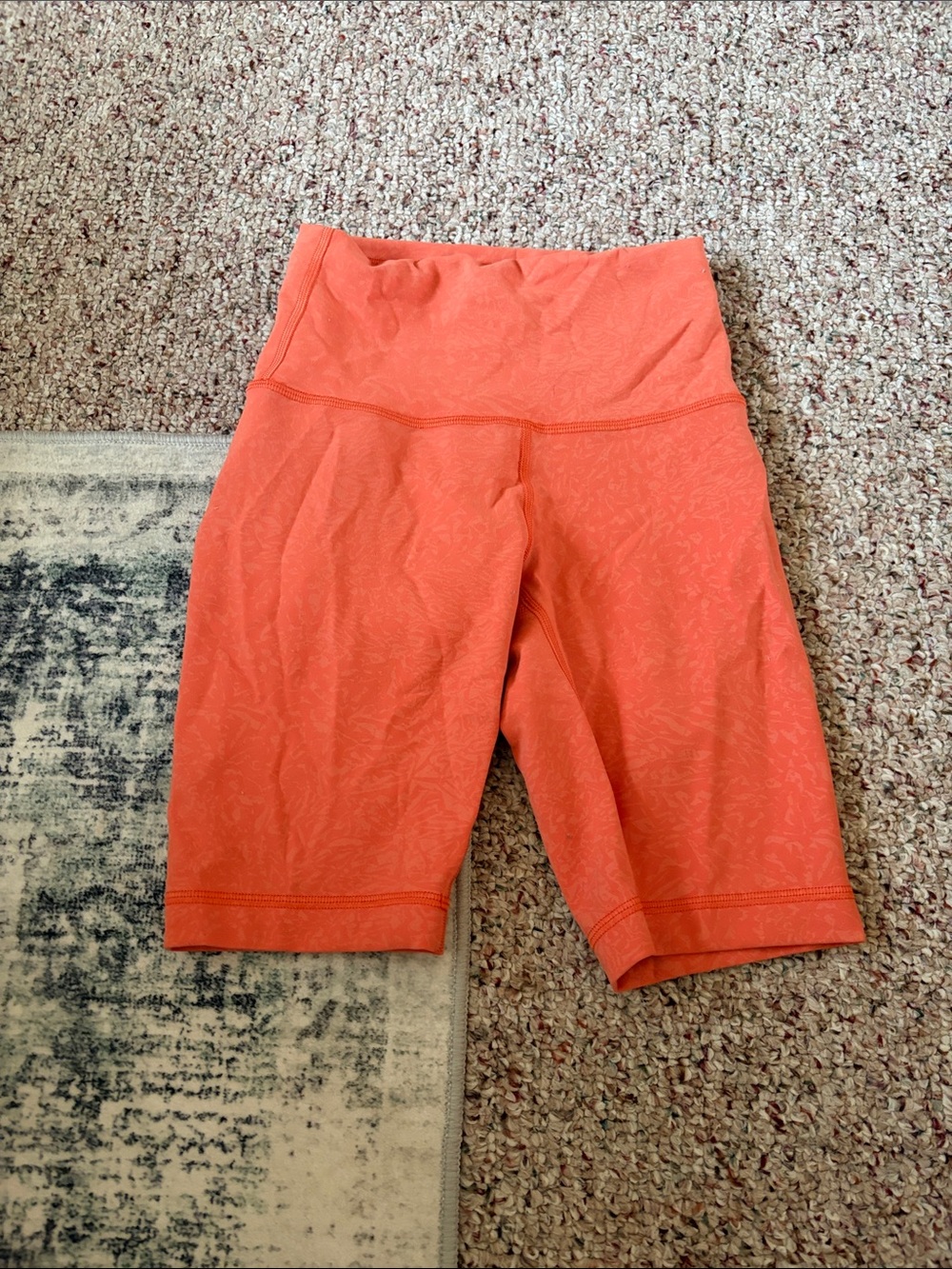 lululemon athletica Coral High-Rise Bike Shorts